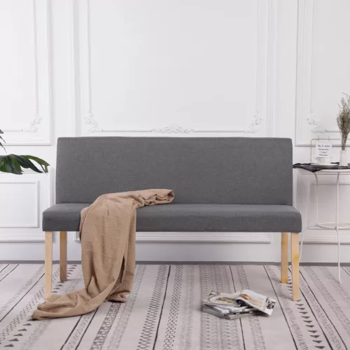 világosszürke poliészter pad 139,5 cm