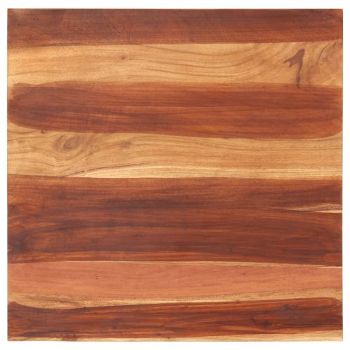 tömör akácfa asztallap 25-27 mm 70 x 70 cm