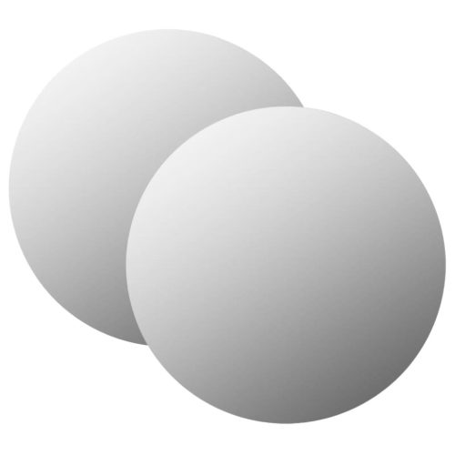 2 db kerek falitükör 70 cm