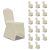 18 db krémszínű sztreccs székszoknya