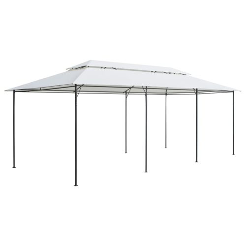 fehér pavilon 600 x 298 x 270 cm 180 g/m²