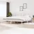 vidaXL fehér tömör fenyőfa ágykeret 200 x 200 cm