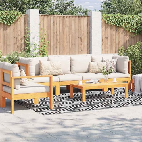 ARAKIL fekete-fehér PP kültéri szőnyeg 190 x 290 cm