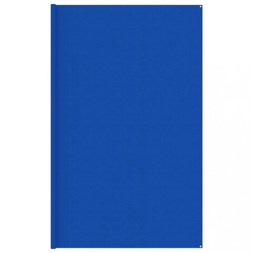 kék HDPE sátorszőnyeg 400 x 500 cm