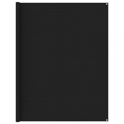 fekete sátorszőnyeg 250 x 550 cm