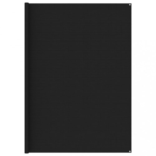 fekete sátorszőnyeg 300 x 600 cm