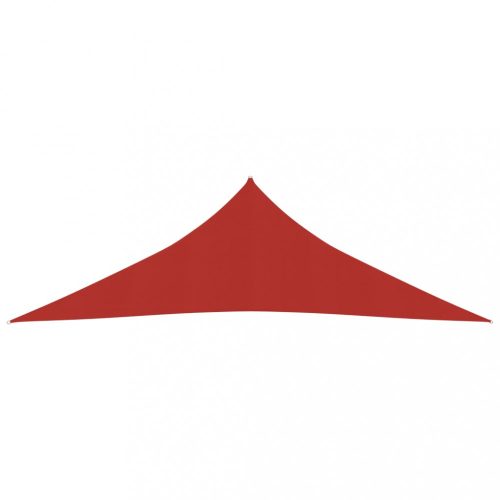 piros HDPE napvitorla 160 g/m² 4 x 4 x 5,8 m