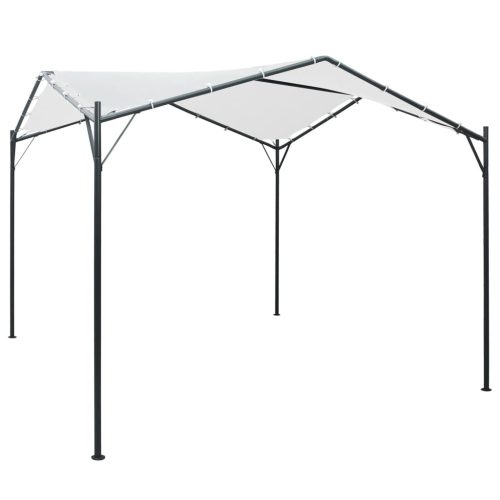 fehér pavilon 3 x 3 x 2,6 m 180 g/m²