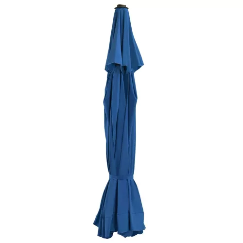 vidaXL azúrkék kültéri napernyőponyva 515 cm