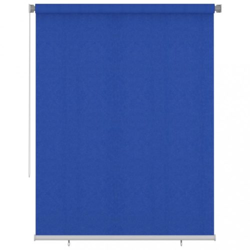 Kék kültéri HDPE roló 180 x 230 cm