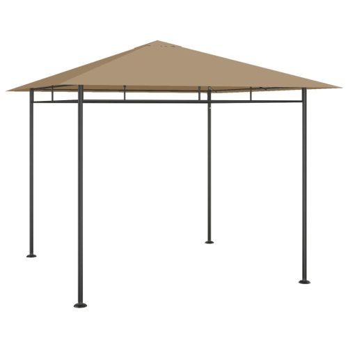 tópszínű pavilon 3 x 3 x 2,7 m 180 g/m²