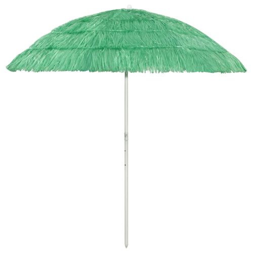 zöld hawaii stílusú strandnapernyő 240 cm