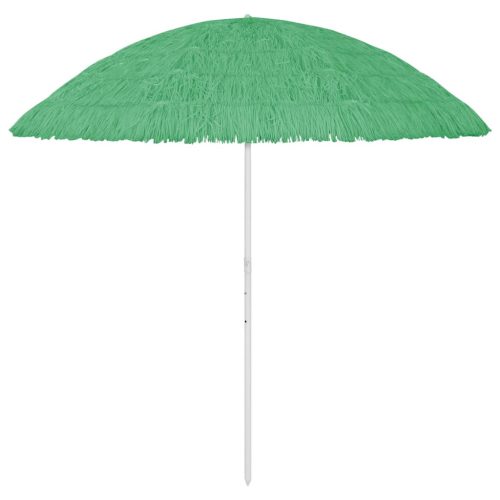 zöld hawaii stílusú strandnapernyő 300 cm