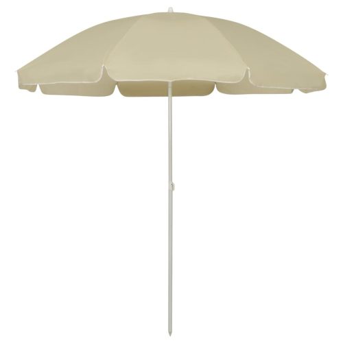 homoksárga strandnapernyő 240 cm