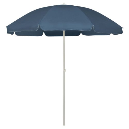 kék strandnapernyő 240 cm