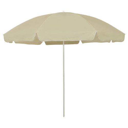 homoksárga strandnapernyő 300 cm