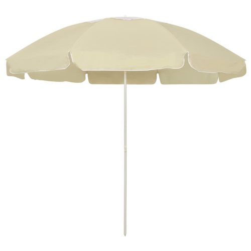 homoksárga strandnapernyő 240 cm