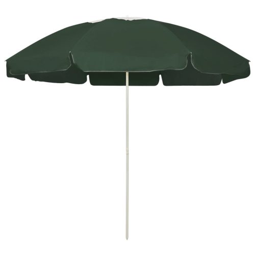 zöld strandnapernyő 240 cm
