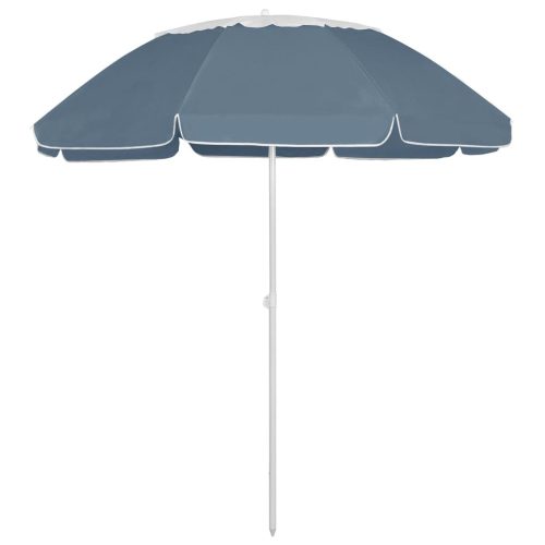 kék strandnapernyő 300 cm