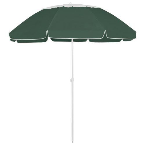 zöld strandnapernyő 300 cm