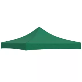 zöld tető partisátorhoz 3 x 3 m 270 g/m²