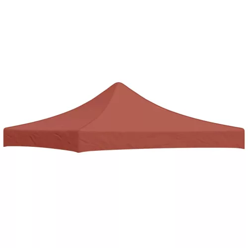 terrakotta tető partisátorhoz 3 x 3 m 270 g/m²