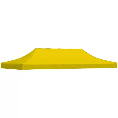 vidaXL sárga tető partisátorhoz 6 x 3 m 270 g/m²