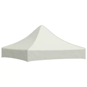 krémszínű tető partisátorhoz 2 x 2 m 270 g/m²