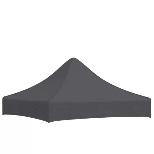 antracitszürke tető partisátorhoz 2 x 2 m 270 g/m²