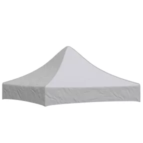 vidaXL fehér tető partisátorhoz 2 x 2 m 270 g/m²