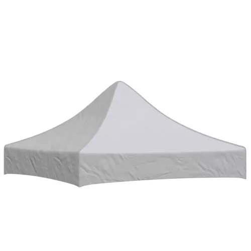 vidaXL fehér tető partisátorhoz 2 x 2 m 270 g/m²