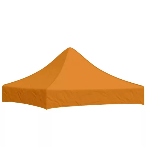 vidaXL narancssárga tető partisátorhoz 2 x 2 m 270 g/m²