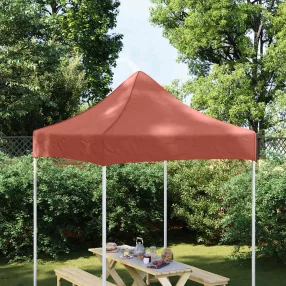 vidaXL terrakotta tető partisátorhoz 2 x 2 m 270 g/m²