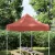 vidaXL terrakotta tető partisátorhoz 2 x 2 m 270 g/m²
