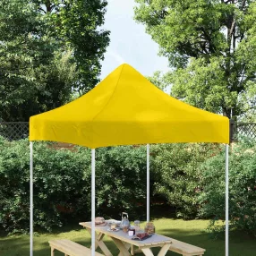 vidaXL sárga tető partisátorhoz 2 x 2 m 270 g/m²