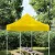vidaXL sárga tető partisátorhoz 2 x 2 m 270 g/m²