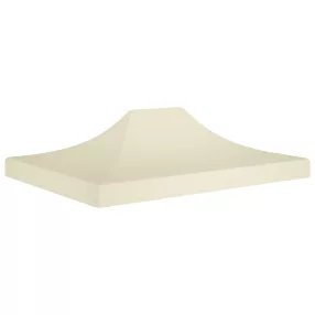 krémszínű tető partisátorhoz 4 x 3 m 270 g/m²