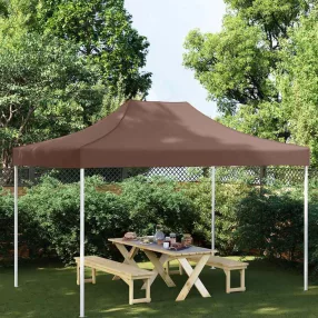 barna tető partisátorhoz 4 x 3 m 270 g/m²