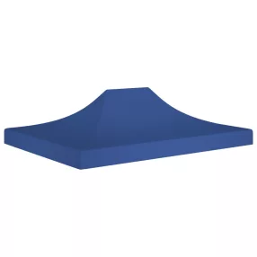 vidaXL kék tető partisátorhoz 4,5 x 3 m 270 g/m²