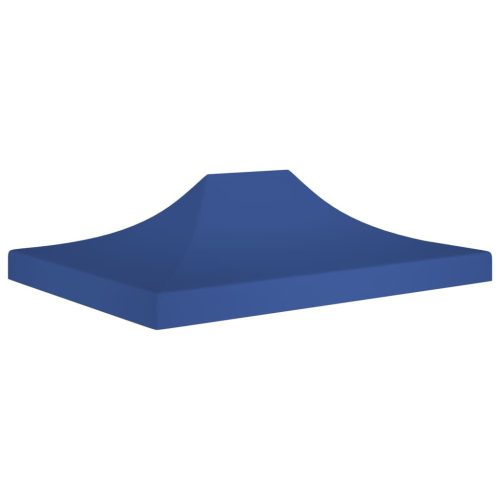 kék tető partisátorhoz 4,5 x 3 m 270 g/m²