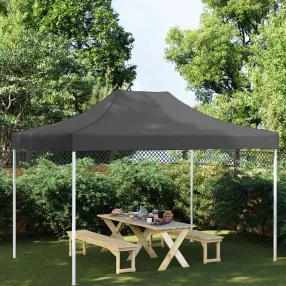   vidaXL antracitszürke tető partisátorhoz 4,5 x 3 m 270 g/m²
