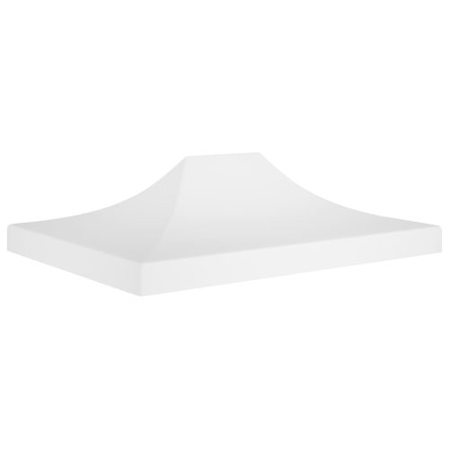 fehér tető partisátorhoz 4,5 x 3 m 270 g/m²