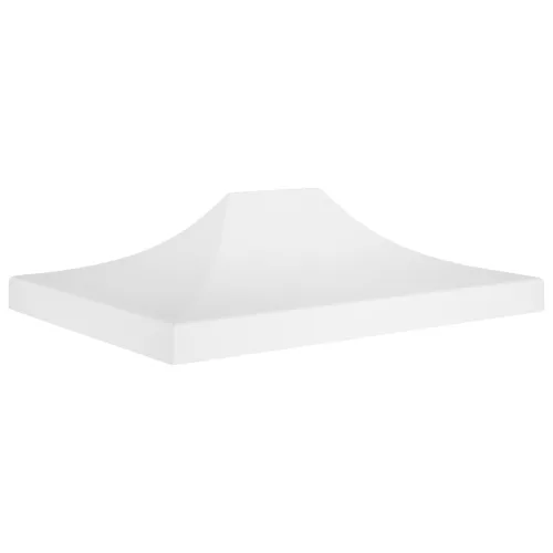 vidaXL fehér tető partisátorhoz 4,5 x 3 m 270 g/m²