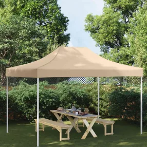 bézs tető partisátorhoz 4,5 x 3 m 270 g/m²