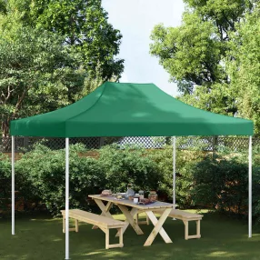 vidaXL zöld tető partisátorhoz 4,5 x 3 m 270 g/m²