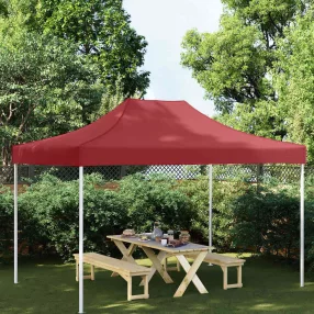   vidaXL burgundi vörös tető partisátorhoz 4,5 x 3 m 270 g/m²