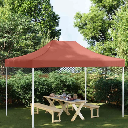 vidaXL terrakotta tető partisátorhoz 4,5 x 3 m 270 g/m²