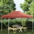 vidaXL terrakotta tető partisátorhoz 4,5 x 3 m 270 g/m²