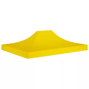 vidaXL sárga tető partisátorhoz 4,5 x 3 m 270 g/m²