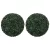 2 db gömb alakú műpuszpáng 52 cm